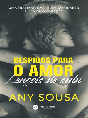 cover image of Despidos para o amor-lençois de seda